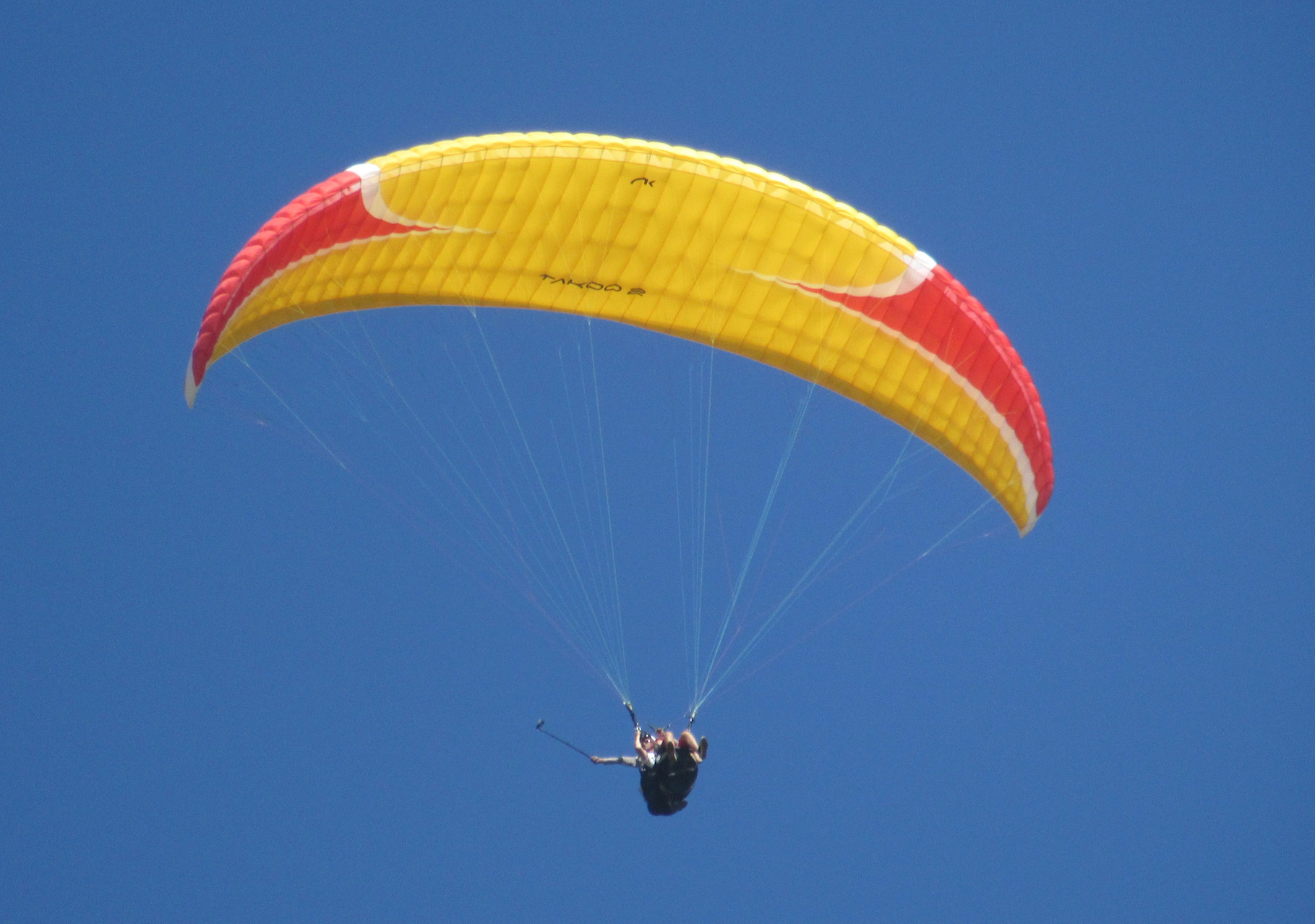 Fying like a bird in the thermals all the while enjo pristine lakes,  Mountain view and verdant valleys like nowhere else on earth. With experienced pilots to guide you through the skies, it's an experience of a life time. You may fly again someday, but you'll never enjoy the same spectacular views. Choose from tandem flights to fully certified paragliding courses, solo flights or even go paragliding accompanied by hawks!